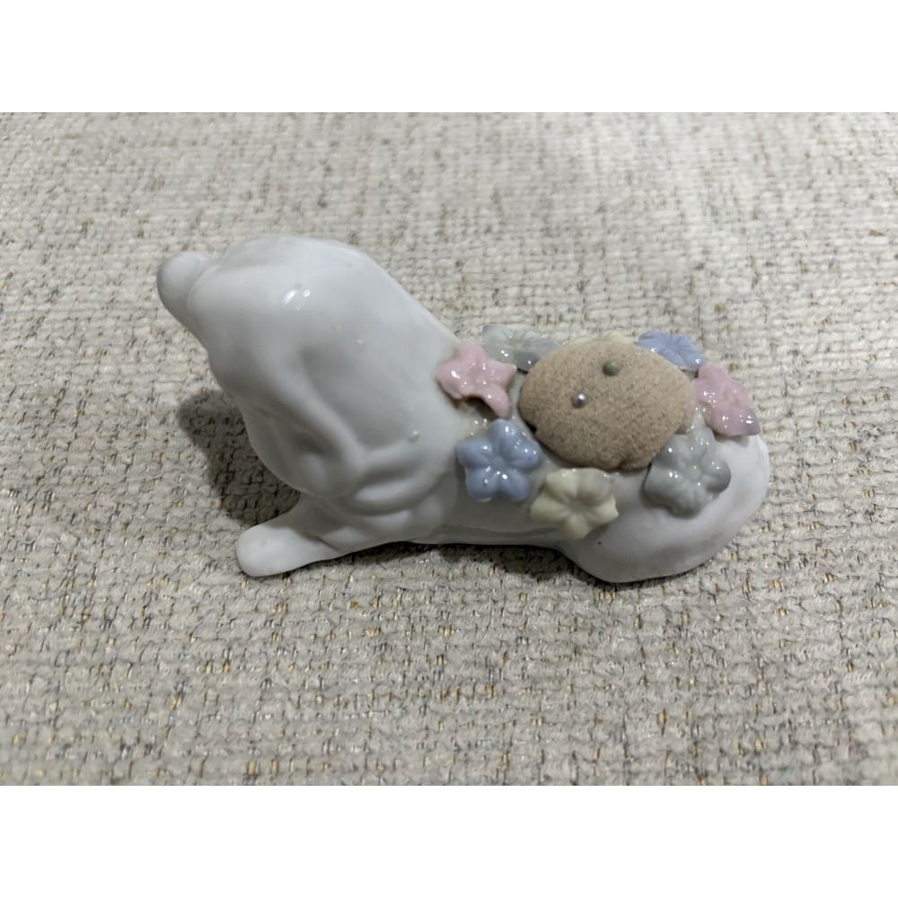Ardalt Bone China Dog Pin Cushion Vintage - Picture 3 of 4